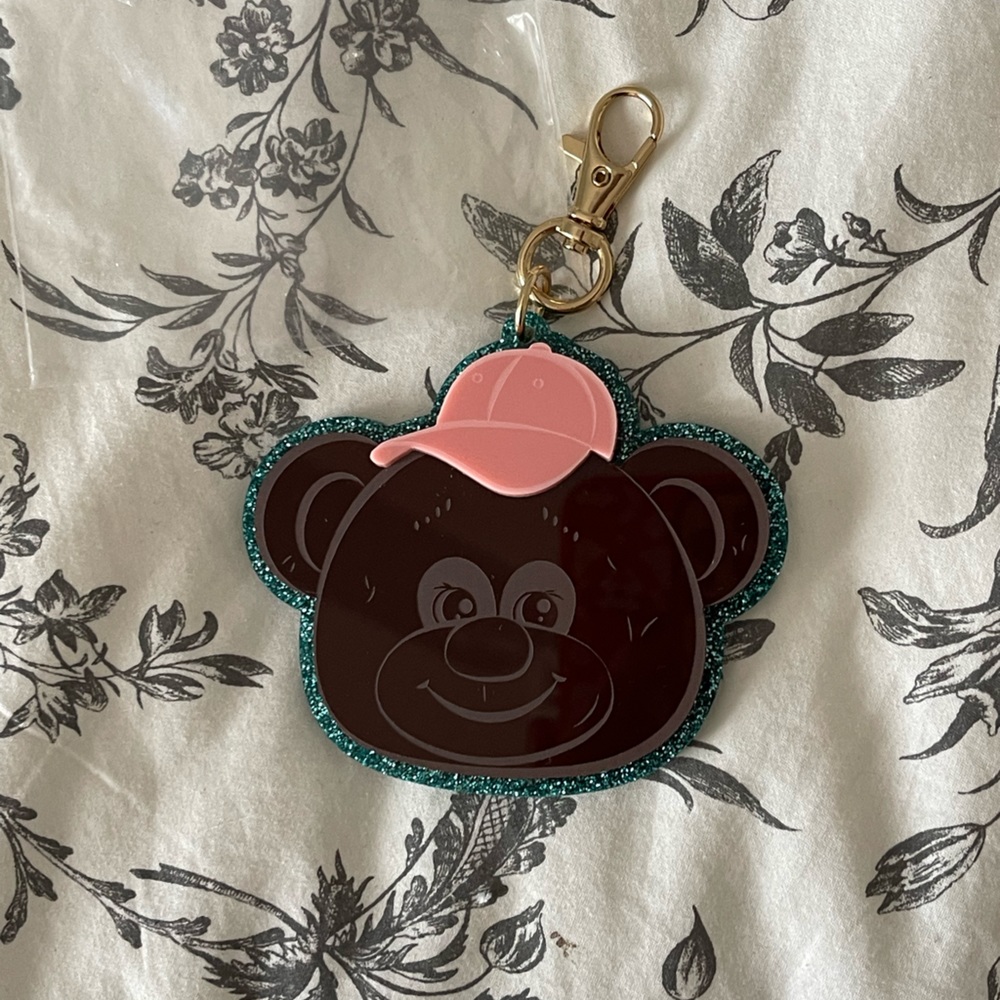 Stoney Clover Lane Bear Bag Charm NWT